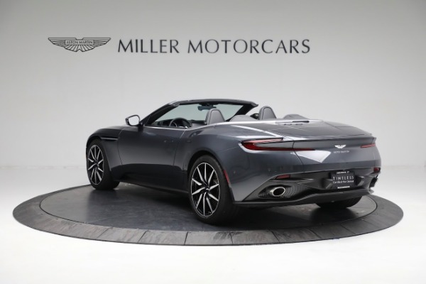 Used 2019 Aston Martin DB11 Volante for sale Sold at Rolls-Royce Motor Cars Greenwich in Greenwich CT 06830 4