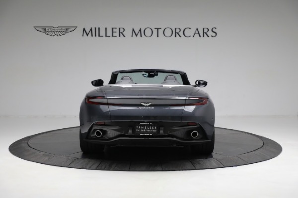 Used 2019 Aston Martin DB11 Volante for sale $165,900 at Rolls-Royce Motor Cars Greenwich in Greenwich CT 06830 5