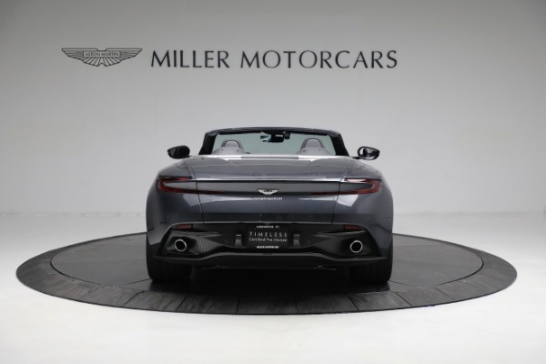 Used 2019 Aston Martin DB11 Volante for sale Sold at Rolls-Royce Motor Cars Greenwich in Greenwich CT 06830 5