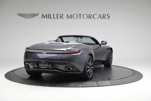 Used 2019 Aston Martin DB11 Volante for sale $165,900 at Rolls-Royce Motor Cars Greenwich in Greenwich CT 06830 6