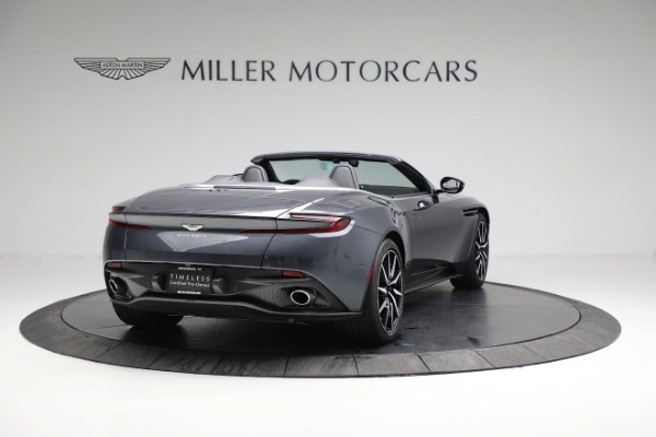 Used 2019 Aston Martin DB11 Volante for sale $145,900 at Rolls-Royce Motor Cars Greenwich in Greenwich CT 06830 6
