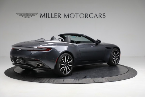 Used 2019 Aston Martin DB11 Volante for sale $145,900 at Rolls-Royce Motor Cars Greenwich in Greenwich CT 06830 7