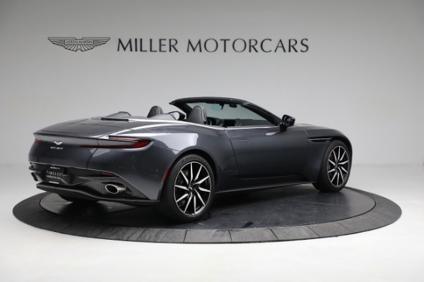 Used 2019 Aston Martin DB11 Volante for sale Sold at Rolls-Royce Motor Cars Greenwich in Greenwich CT 06830 7