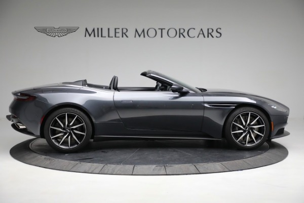 Used 2019 Aston Martin DB11 Volante for sale $145,900 at Rolls-Royce Motor Cars Greenwich in Greenwich CT 06830 8