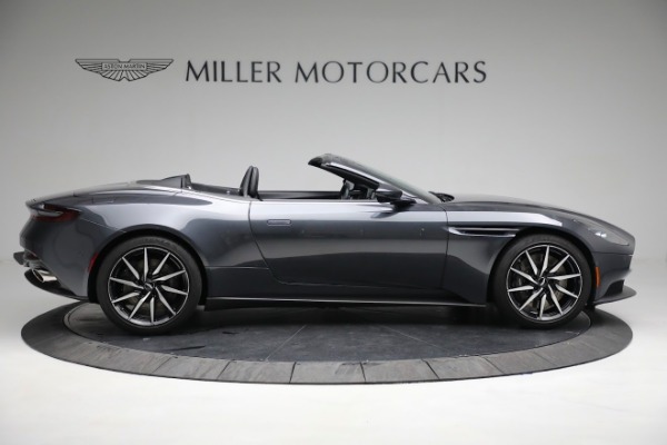 Used 2019 Aston Martin DB11 Volante for sale Sold at Rolls-Royce Motor Cars Greenwich in Greenwich CT 06830 8