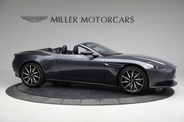 Used 2019 Aston Martin DB11 Volante for sale $145,900 at Rolls-Royce Motor Cars Greenwich in Greenwich CT 06830 9