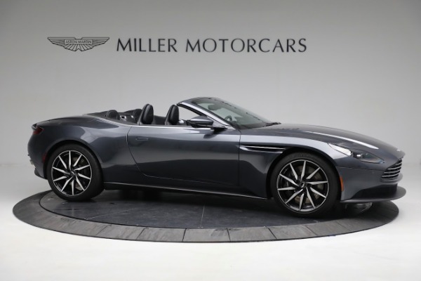 Used 2019 Aston Martin DB11 Volante for sale Sold at Rolls-Royce Motor Cars Greenwich in Greenwich CT 06830 9