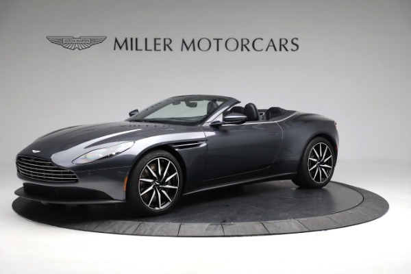 New 2019 Aston Martin DB11 V8 for sale Sold at Rolls-Royce Motor Cars Greenwich in Greenwich CT 06830 1