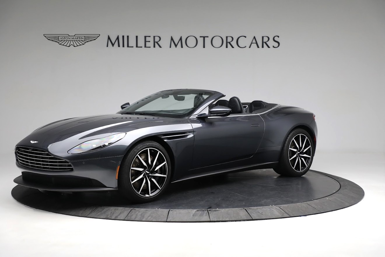 Used 2019 Aston Martin DB11 Volante for sale $145,900 at Rolls-Royce Motor Cars Greenwich in Greenwich CT 06830 1