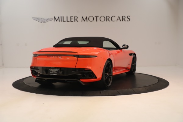 New 2020 Aston Martin DBS Superleggera for sale Sold at Rolls-Royce Motor Cars Greenwich in Greenwich CT 06830 26