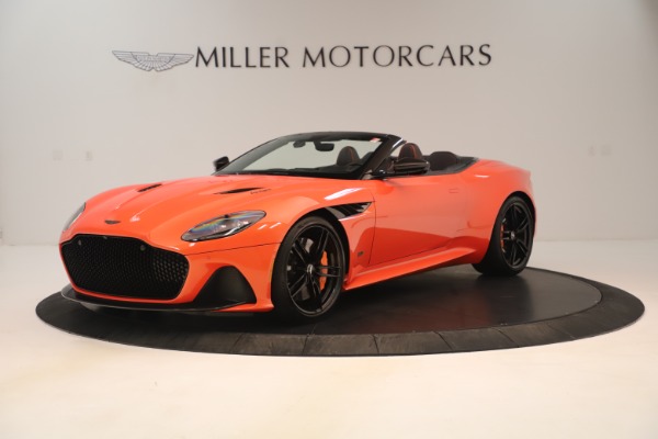 New 2020 Aston Martin DBS Superleggera for sale Sold at Rolls-Royce Motor Cars Greenwich in Greenwich CT 06830 1