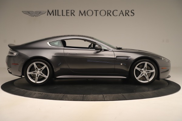 Used 2016 Aston Martin V8 Vantage GTS for sale Sold at Rolls-Royce Motor Cars Greenwich in Greenwich CT 06830 8
