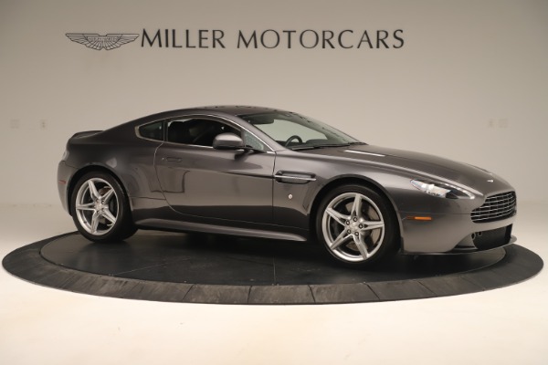 Used 2016 Aston Martin V8 Vantage GTS for sale Sold at Rolls-Royce Motor Cars Greenwich in Greenwich CT 06830 9