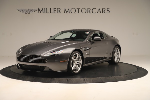 Used 2016 Aston Martin V8 Vantage GTS for sale Sold at Rolls-Royce Motor Cars Greenwich in Greenwich CT 06830 1