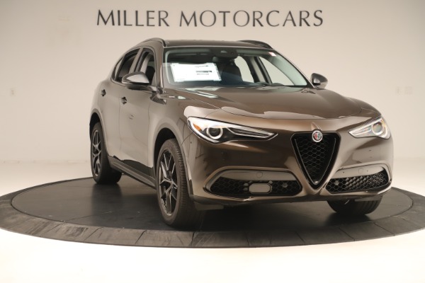 New 2019 Alfa Romeo Stelvio Ti Q4 for sale Sold at Rolls-Royce Motor Cars Greenwich in Greenwich CT 06830 11