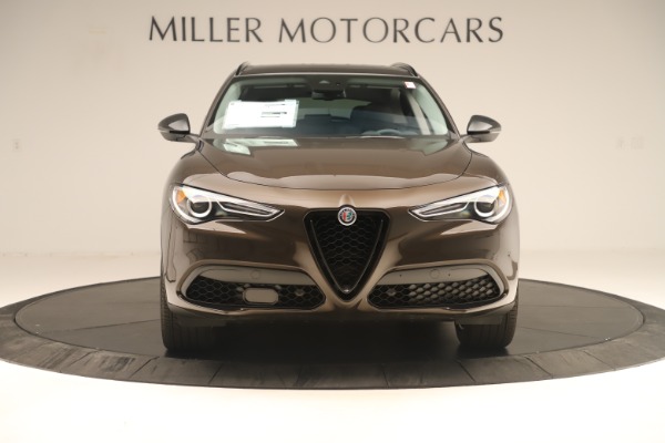 New 2019 Alfa Romeo Stelvio Ti Q4 for sale Sold at Rolls-Royce Motor Cars Greenwich in Greenwich CT 06830 12