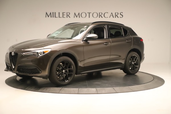 New 2019 Alfa Romeo Stelvio Ti Q4 for sale Sold at Rolls-Royce Motor Cars Greenwich in Greenwich CT 06830 2