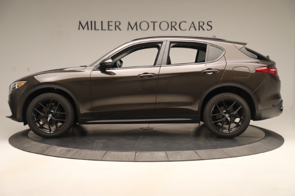 New 2019 Alfa Romeo Stelvio Ti Q4 for sale Sold at Rolls-Royce Motor Cars Greenwich in Greenwich CT 06830 3