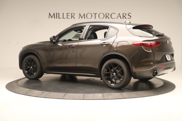 New 2019 Alfa Romeo Stelvio Ti Q4 for sale Sold at Rolls-Royce Motor Cars Greenwich in Greenwich CT 06830 4