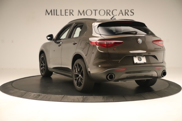 New 2019 Alfa Romeo Stelvio Ti Q4 for sale Sold at Rolls-Royce Motor Cars Greenwich in Greenwich CT 06830 5