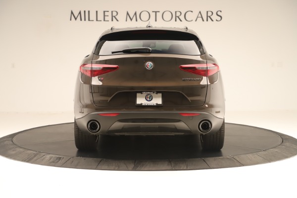 New 2019 Alfa Romeo Stelvio Ti Q4 for sale Sold at Rolls-Royce Motor Cars Greenwich in Greenwich CT 06830 6