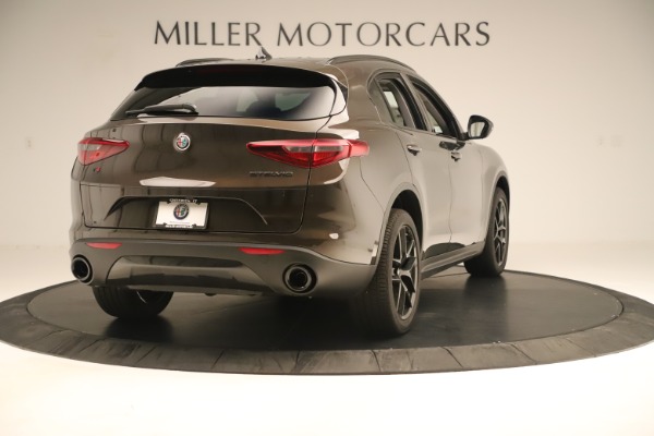 New 2019 Alfa Romeo Stelvio Ti Q4 for sale Sold at Rolls-Royce Motor Cars Greenwich in Greenwich CT 06830 7