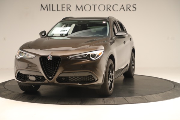 New 2019 Alfa Romeo Stelvio Ti Q4 for sale Sold at Rolls-Royce Motor Cars Greenwich in Greenwich CT 06830 1