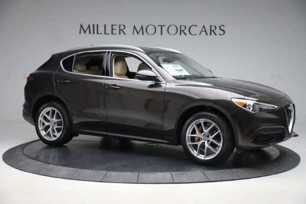 New 2019 Alfa Romeo Stelvio Ti Lusso Q4 for sale Sold at Rolls-Royce Motor Cars Greenwich in Greenwich CT 06830 10