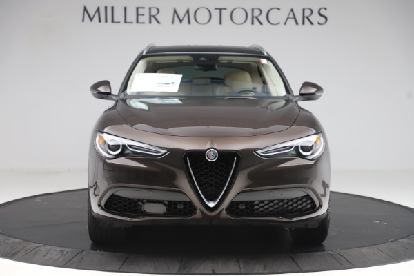 New 2019 Alfa Romeo Stelvio Ti Lusso Q4 for sale Sold at Rolls-Royce Motor Cars Greenwich in Greenwich CT 06830 12