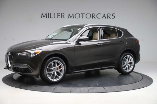 New 2019 Alfa Romeo Stelvio Ti Lusso Q4 for sale Sold at Rolls-Royce Motor Cars Greenwich in Greenwich CT 06830 2