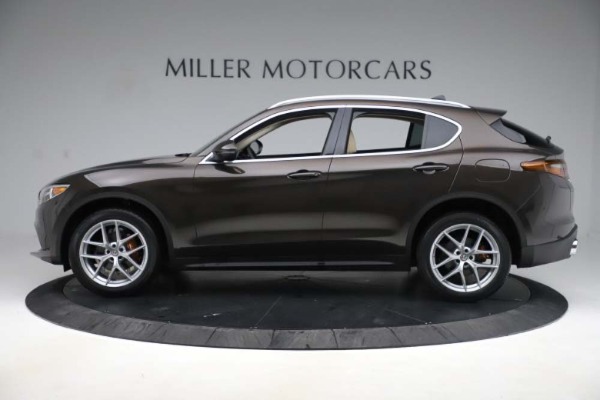 New 2019 Alfa Romeo Stelvio Ti Lusso Q4 for sale Sold at Rolls-Royce Motor Cars Greenwich in Greenwich CT 06830 3