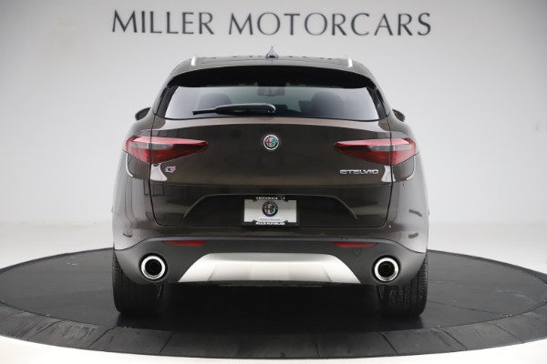 New 2019 Alfa Romeo Stelvio Ti Lusso Q4 for sale Sold at Rolls-Royce Motor Cars Greenwich in Greenwich CT 06830 6