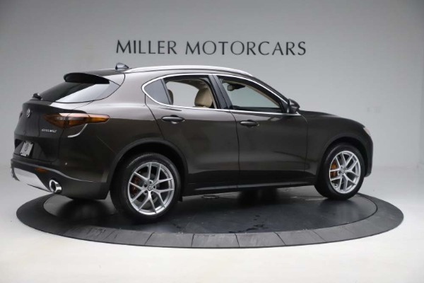 New 2019 Alfa Romeo Stelvio Ti Lusso Q4 for sale Sold at Rolls-Royce Motor Cars Greenwich in Greenwich CT 06830 8