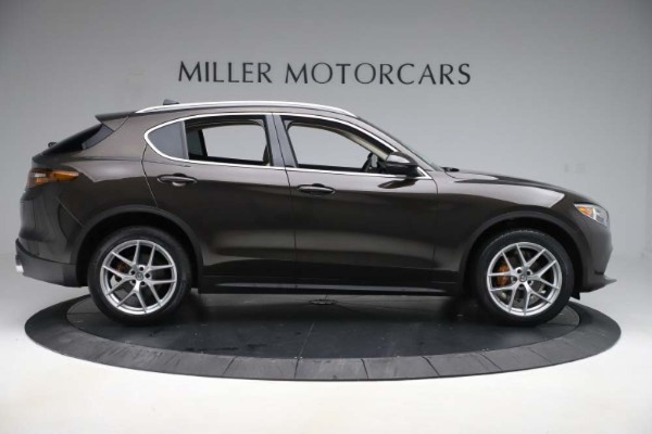 New 2019 Alfa Romeo Stelvio Ti Lusso Q4 for sale Sold at Rolls-Royce Motor Cars Greenwich in Greenwich CT 06830 9