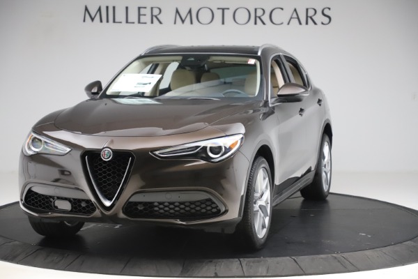 New 2019 Alfa Romeo Stelvio Ti Lusso Q4 for sale Sold at Rolls-Royce Motor Cars Greenwich in Greenwich CT 06830 1