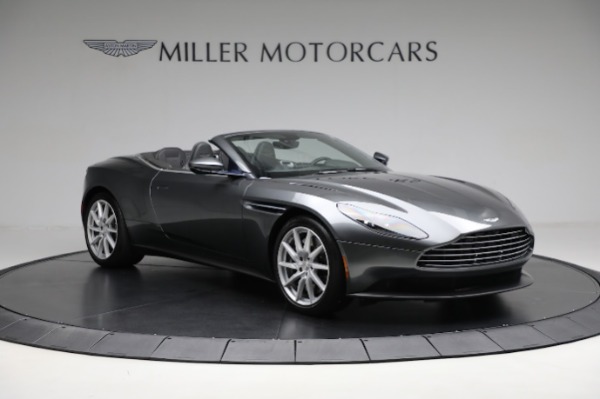 Used 2020 Aston Martin DB11 Volante for sale $178,900 at Rolls-Royce Motor Cars Greenwich in Greenwich CT 06830 11