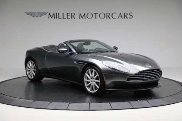 Used 2020 Aston Martin DB11 Volante for sale Sold at Rolls-Royce Motor Cars Greenwich in Greenwich CT 06830 11