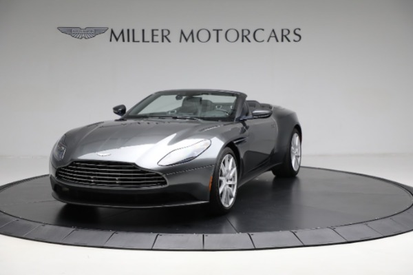 Used 2020 Aston Martin DB11 Volante for sale $159,900 at Rolls-Royce Motor Cars Greenwich in Greenwich CT 06830 13