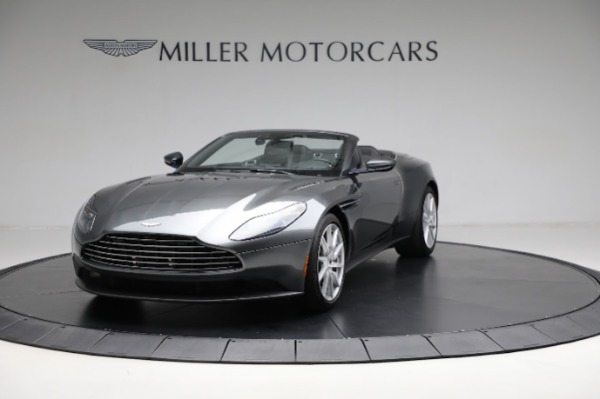 Used 2020 Aston Martin DB11 Volante for sale Sold at Rolls-Royce Motor Cars Greenwich in Greenwich CT 06830 13