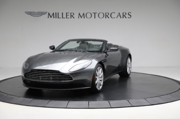 Used 2020 Aston Martin DB11 Volante for sale Call for price at Rolls-Royce Motor Cars Greenwich in Greenwich CT 06830 13