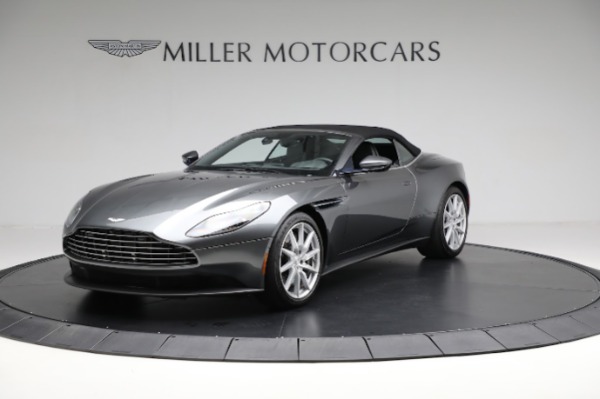 Used 2020 Aston Martin DB11 Volante for sale $178,900 at Rolls-Royce Motor Cars Greenwich in Greenwich CT 06830 14