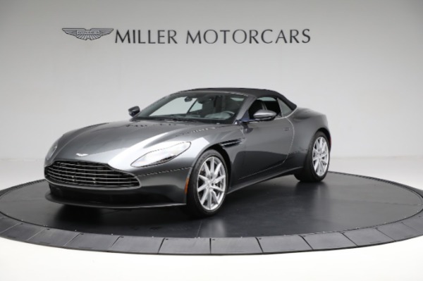 Used 2020 Aston Martin DB11 Volante for sale Sold at Rolls-Royce Motor Cars Greenwich in Greenwich CT 06830 14