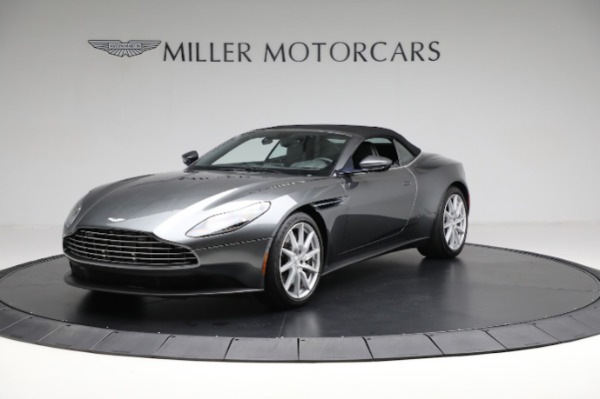 Used 2020 Aston Martin DB11 Volante for sale Call for price at Rolls-Royce Motor Cars Greenwich in Greenwich CT 06830 14