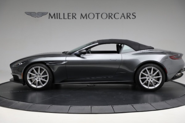 Used 2020 Aston Martin DB11 Volante for sale Call for price at Rolls-Royce Motor Cars Greenwich in Greenwich CT 06830 15