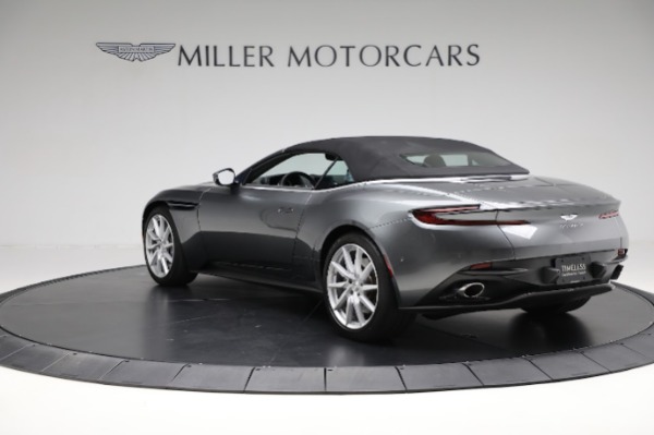 Used 2020 Aston Martin DB11 Volante for sale Call for price at Rolls-Royce Motor Cars Greenwich in Greenwich CT 06830 16