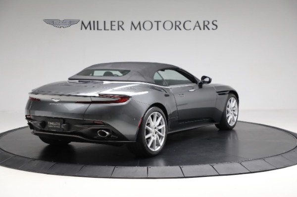 Used 2020 Aston Martin DB11 Volante for sale Sold at Rolls-Royce Motor Cars Greenwich in Greenwich CT 06830 17