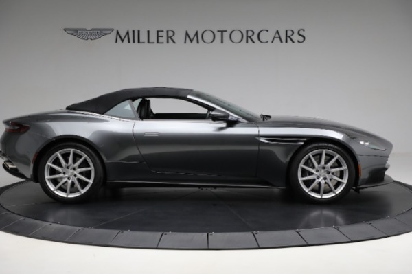 Used 2020 Aston Martin DB11 Volante for sale Call for price at Rolls-Royce Motor Cars Greenwich in Greenwich CT 06830 18