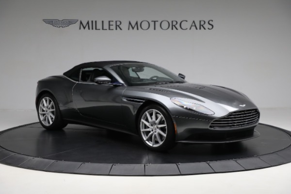 Used 2020 Aston Martin DB11 Volante for sale Call for price at Rolls-Royce Motor Cars Greenwich in Greenwich CT 06830 19