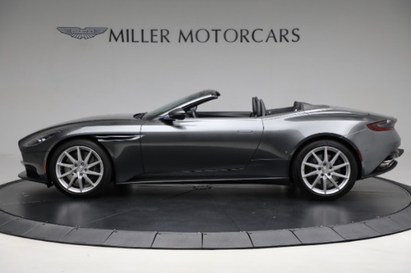 Used 2020 Aston Martin DB11 Volante for sale $159,900 at Rolls-Royce Motor Cars Greenwich in Greenwich CT 06830 2