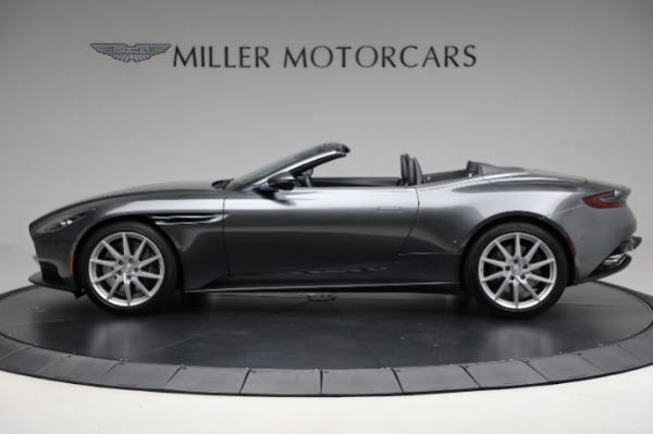 Used 2020 Aston Martin DB11 Volante for sale Sold at Rolls-Royce Motor Cars Greenwich in Greenwich CT 06830 2